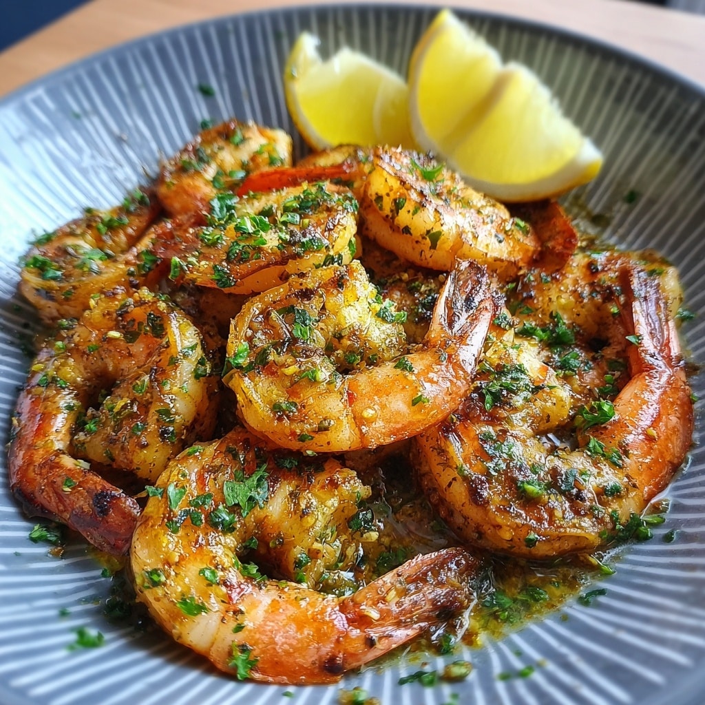 Baked New Orleans BBQ Shrimp Recipe