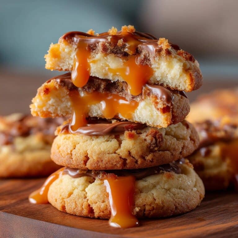 Salted Caramel Cookies Recipe