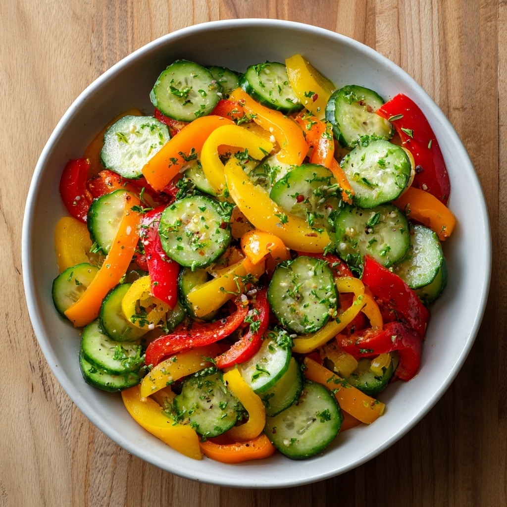 Thai Mango Cucumber Salad Recipe