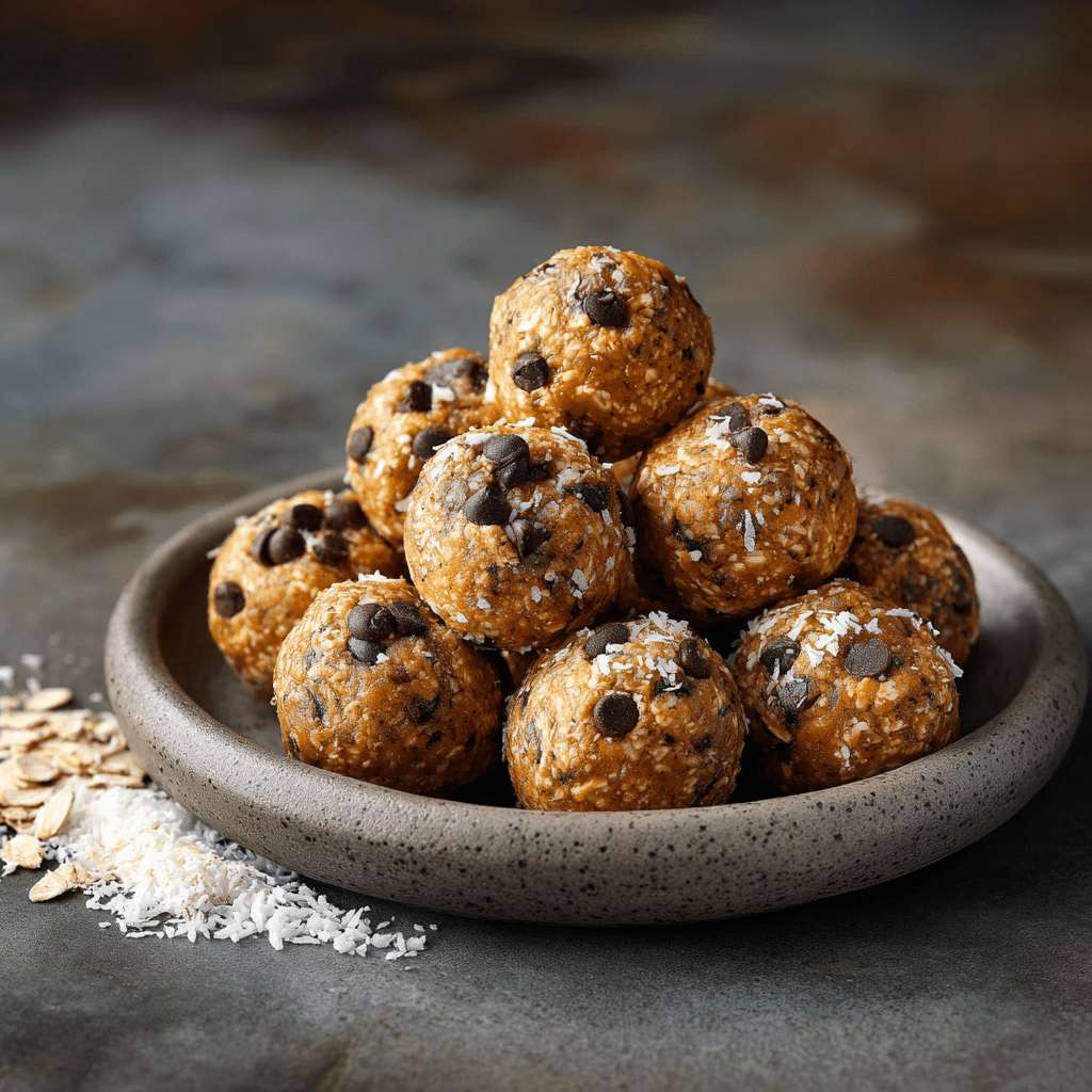 High-Protein Cookie Dough Bites Recipe - Recipe Image