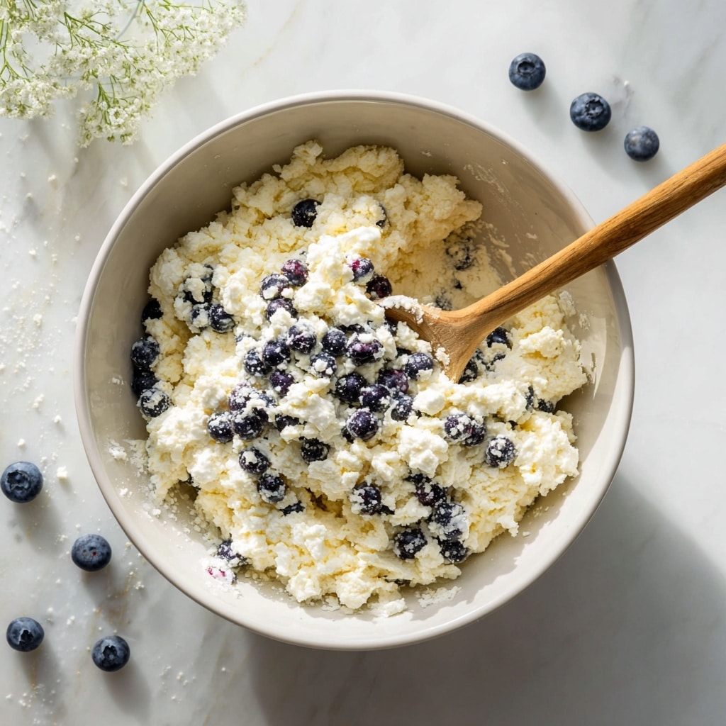 Lemon Blueberry Cottage Cheese Protein Bites Recipe