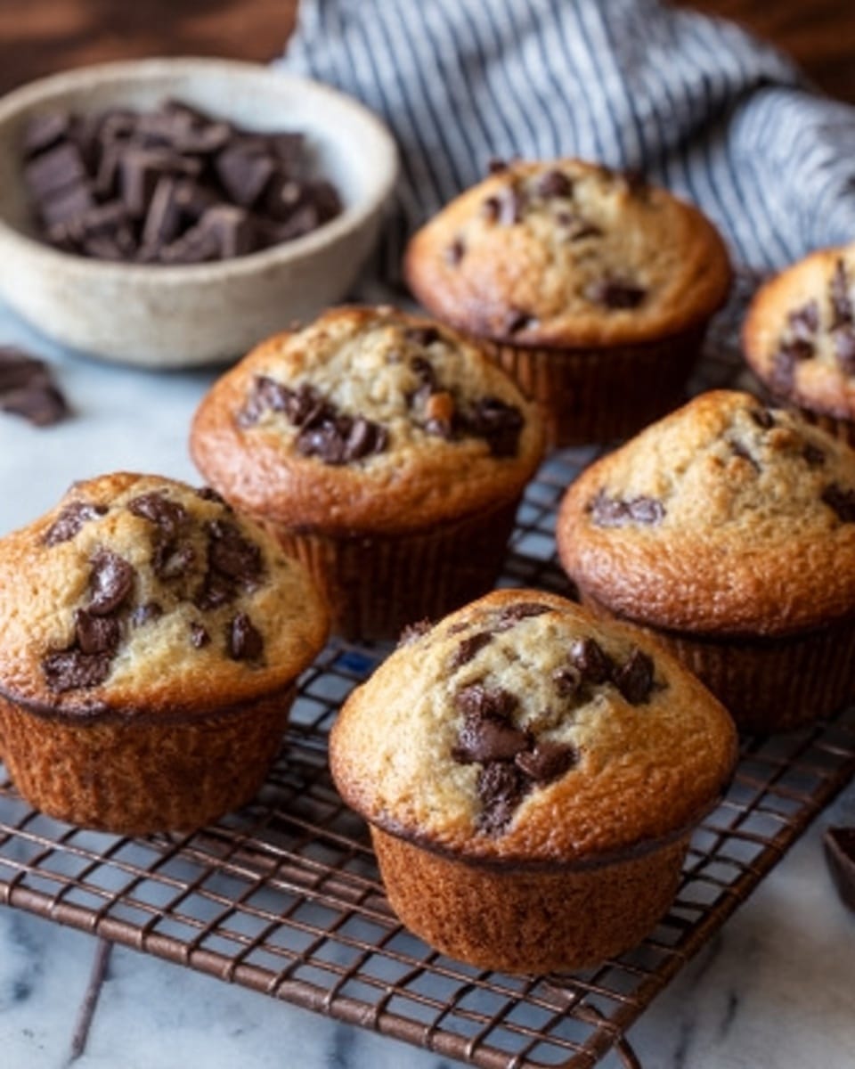 Chocolate Chip Muffins Recipe - Recipe Image