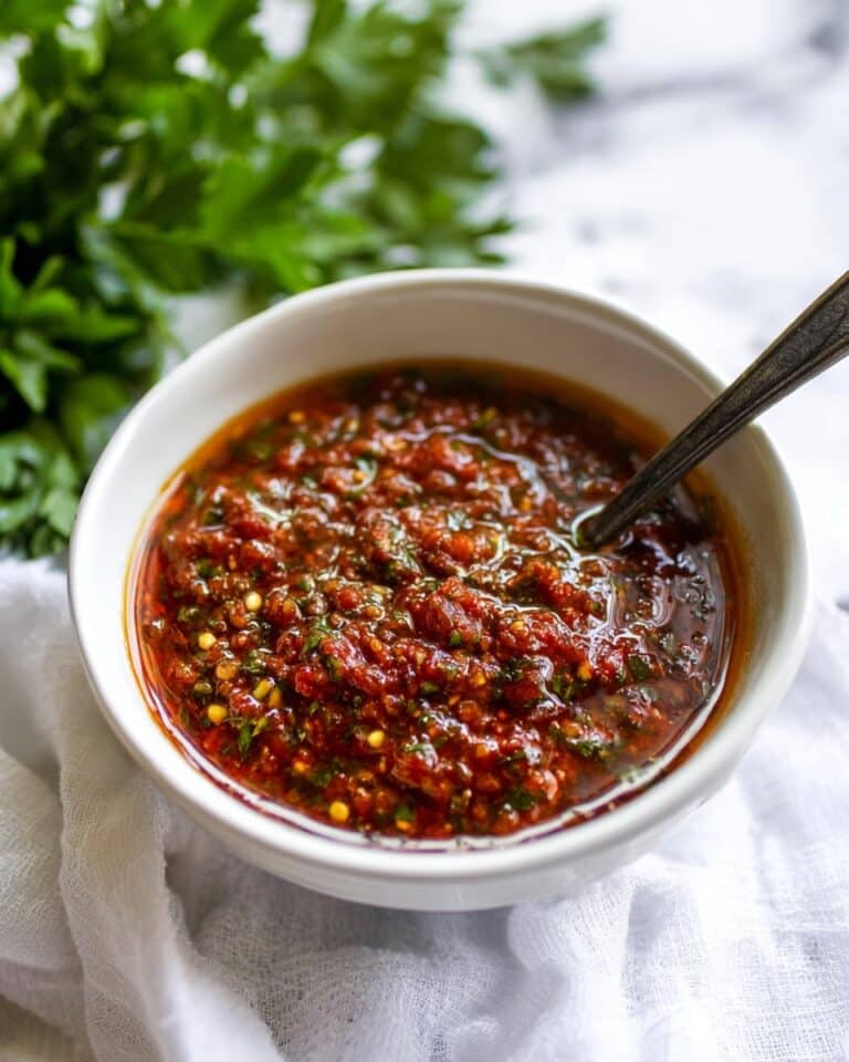 Red Chimichurri Sauce Recipe