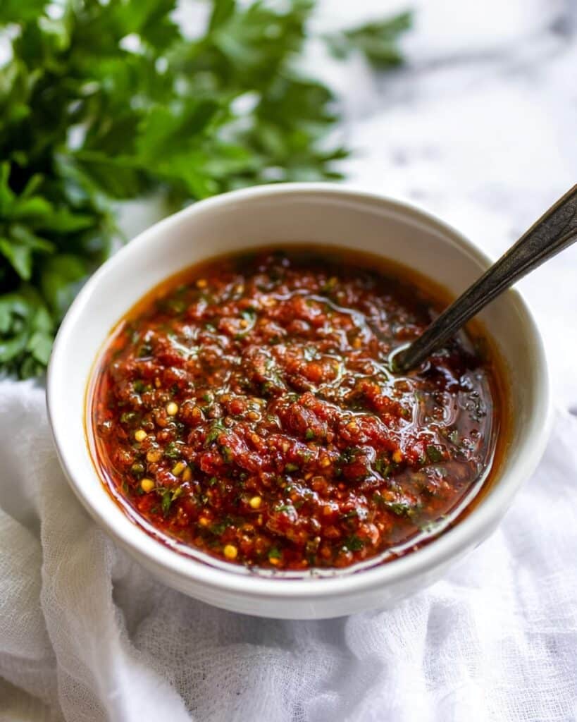 Red Chimichurri Sauce Recipe