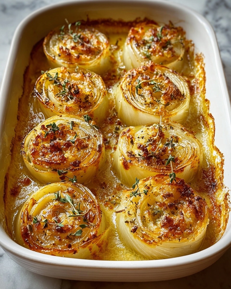 Tennessee Onions: Cheesy Baked Style (Better Than Onion Rings) Recipe - Recipe Image