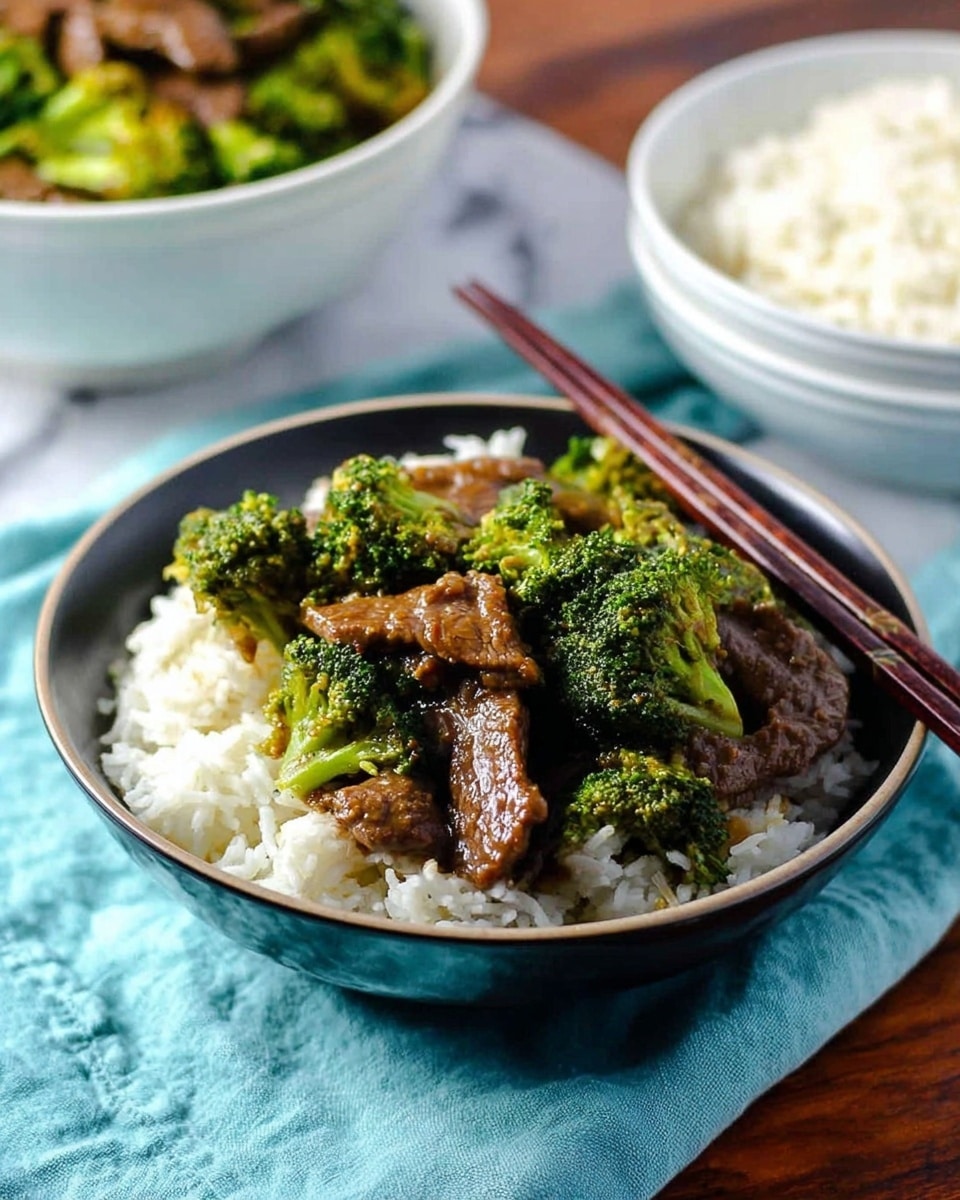 Slow Cooker Beef and Broccoli Recipe - Recipe Image