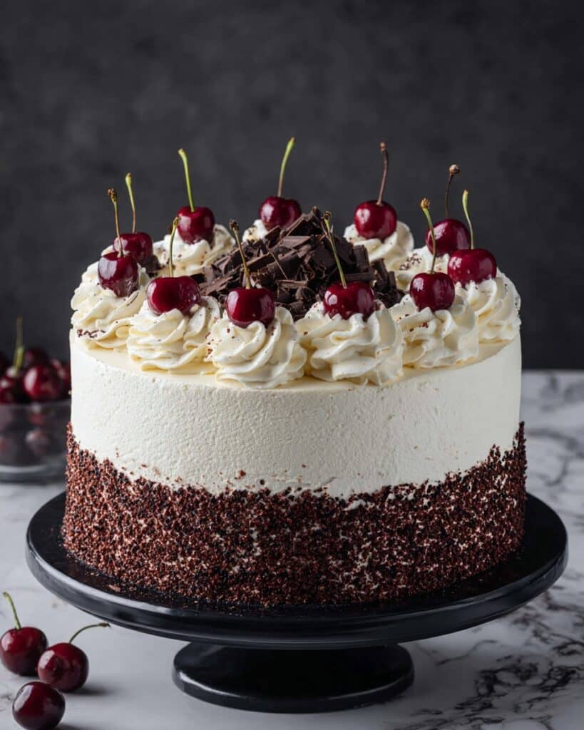 Black Forest Cake Recipe
