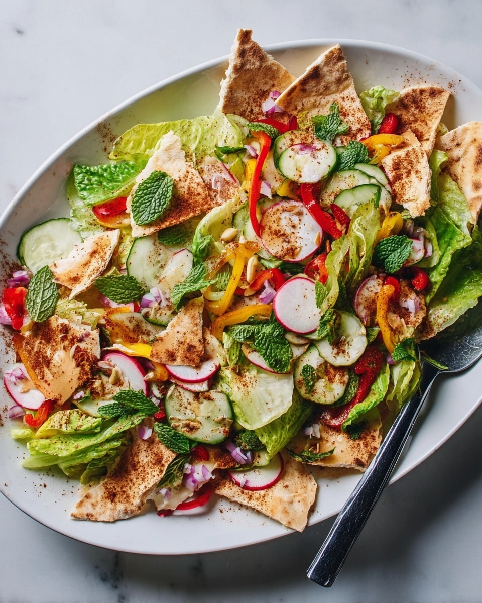 Fattoush Recipe - Recipe Image