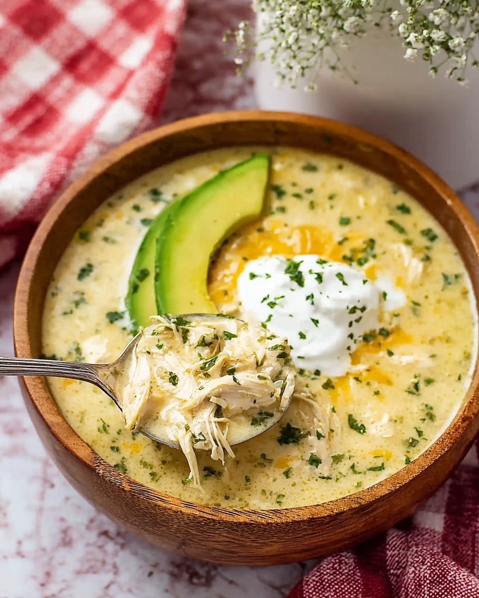 Tasty Keto White Chicken Chili Recipe