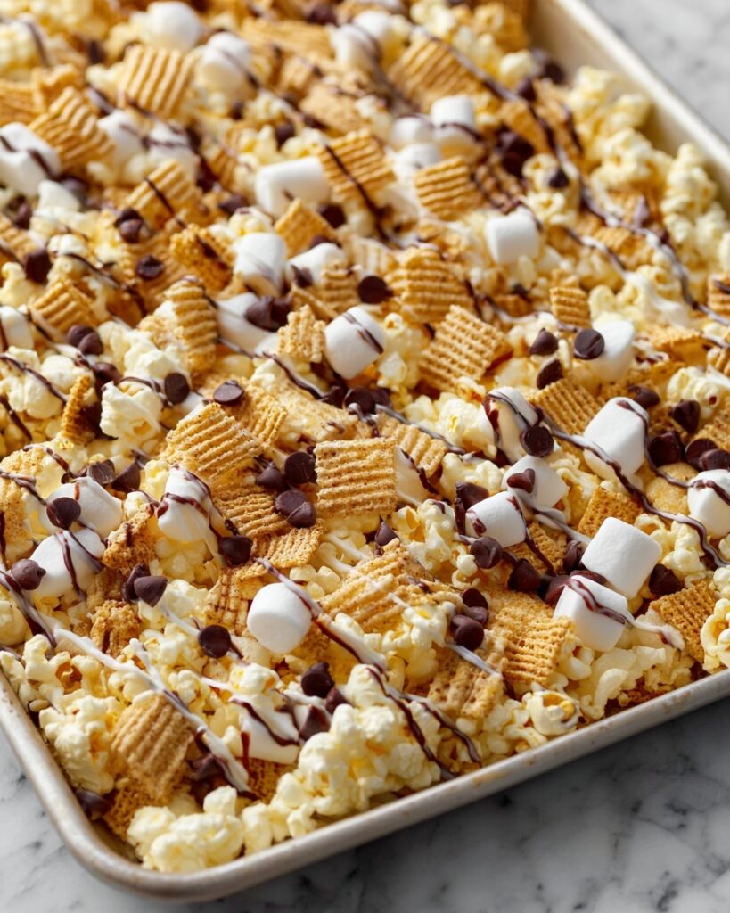 S’mores Popcorn Recipe