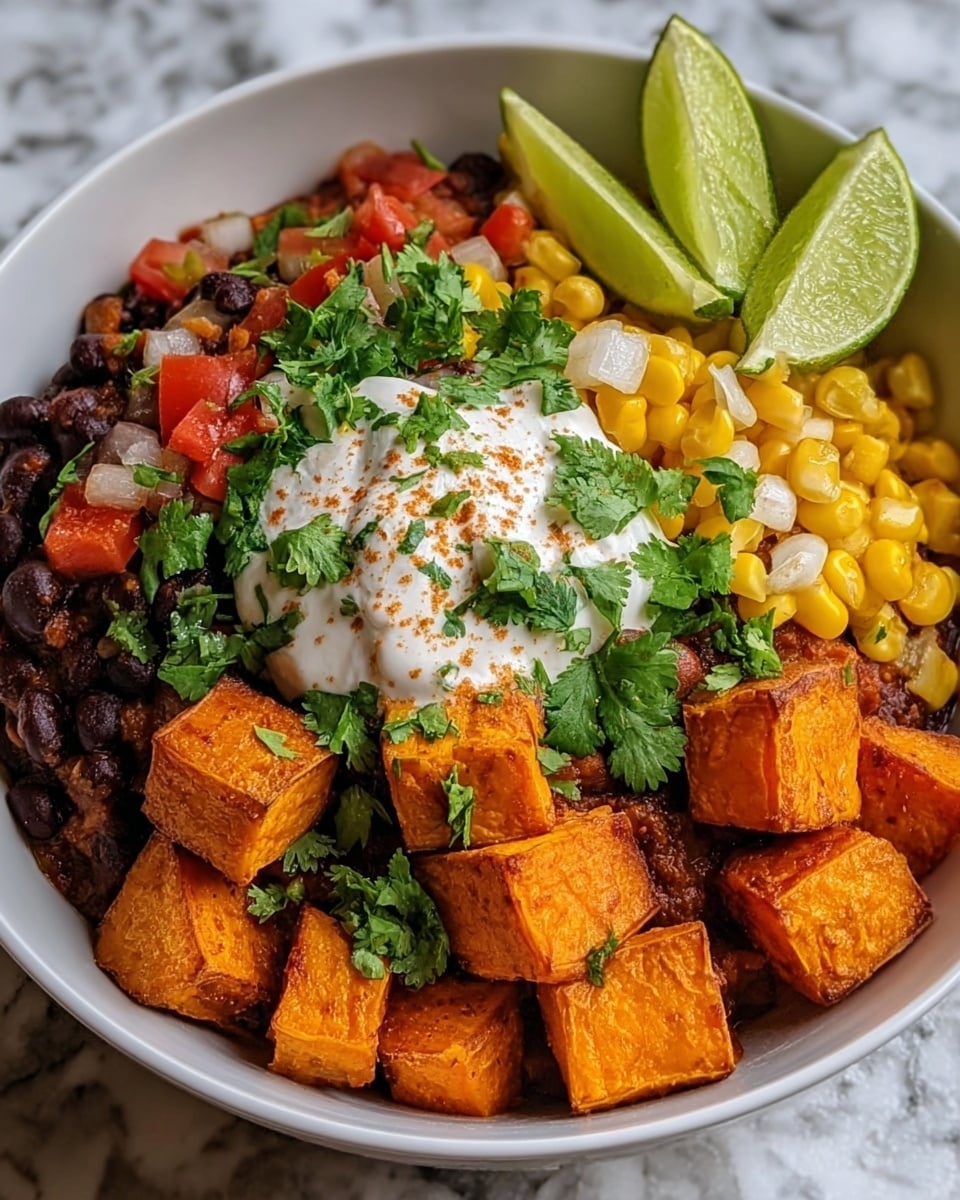 Sweet Potato Taco Bowl Recipe - Recipe Image