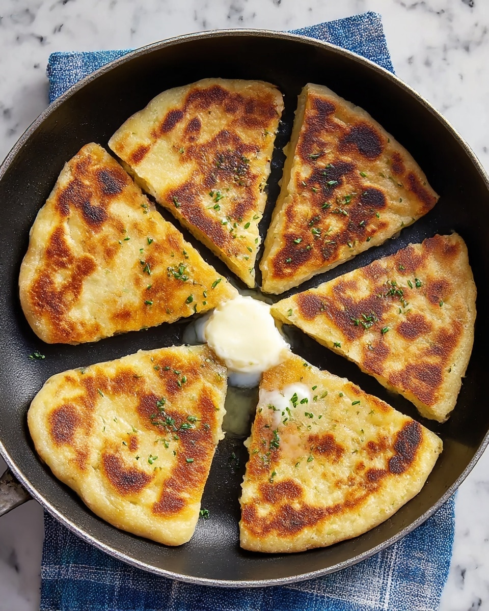 Irish Potato Farls Recipe - Recipe Image