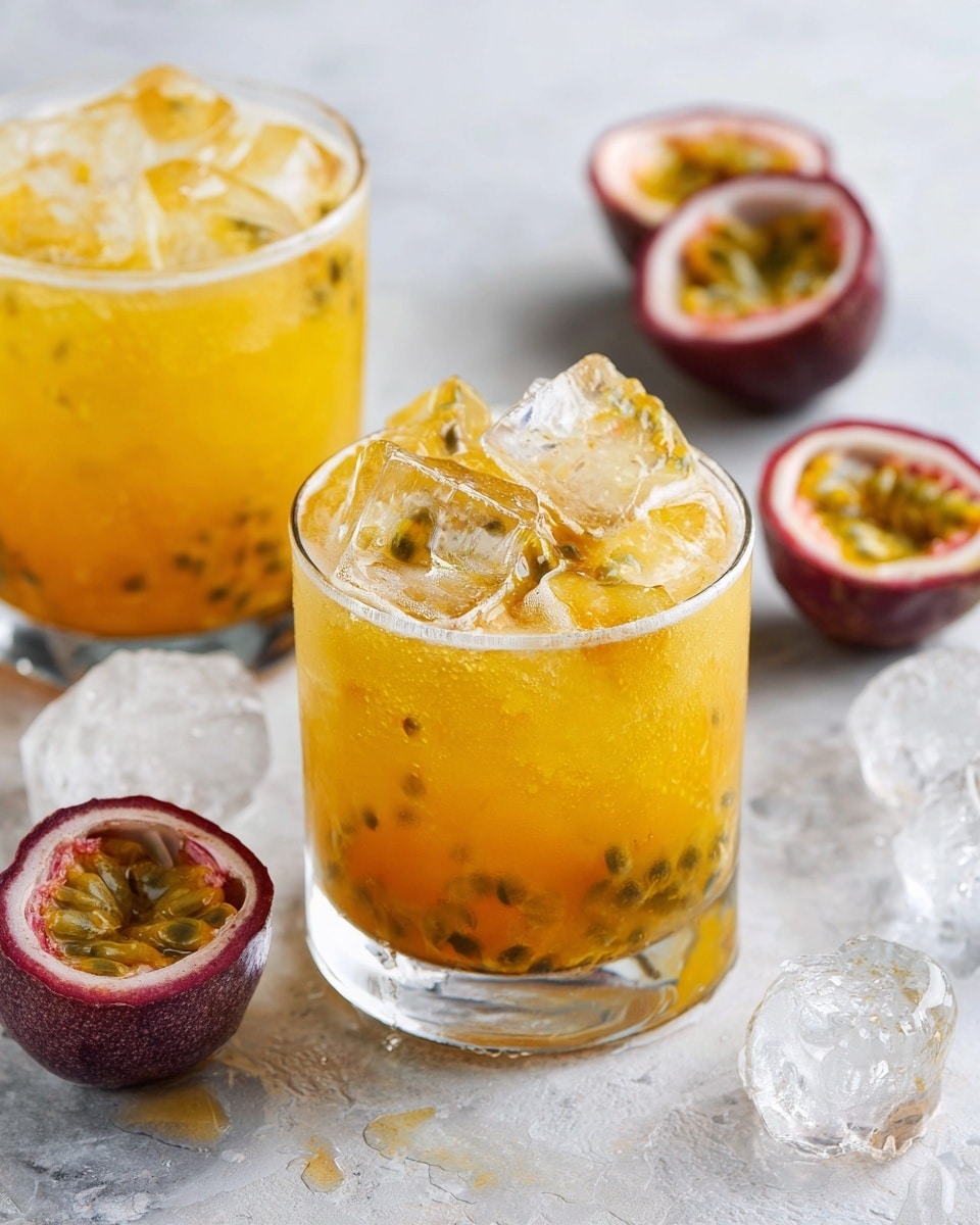 Passionfruit Spritz Recipe