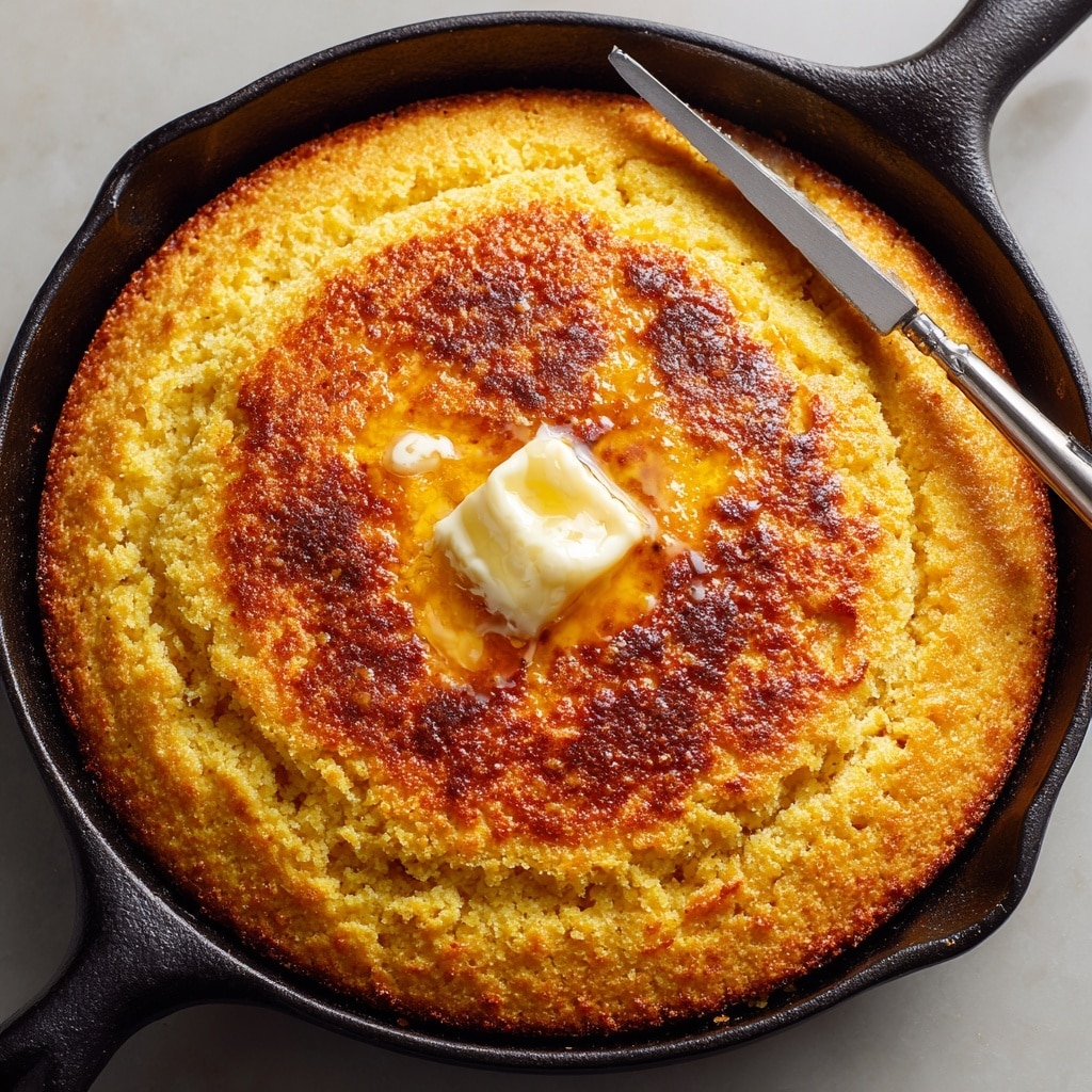 Sweet and Moist Homemade Cornbread Recipe