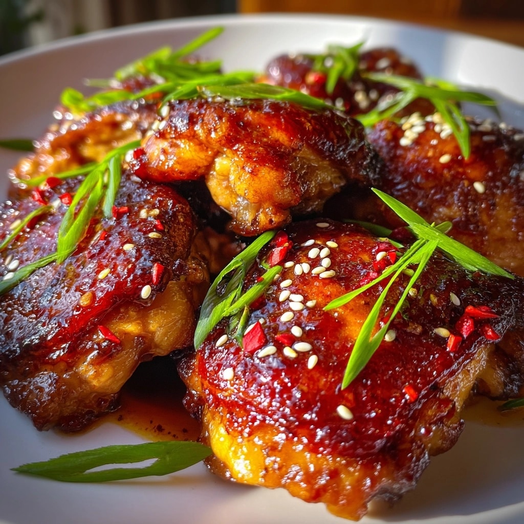 Sticky BBQ Chicken Bake Recipe - Recipe Image