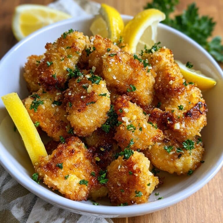 Baked Popcorn Chicken Recipe