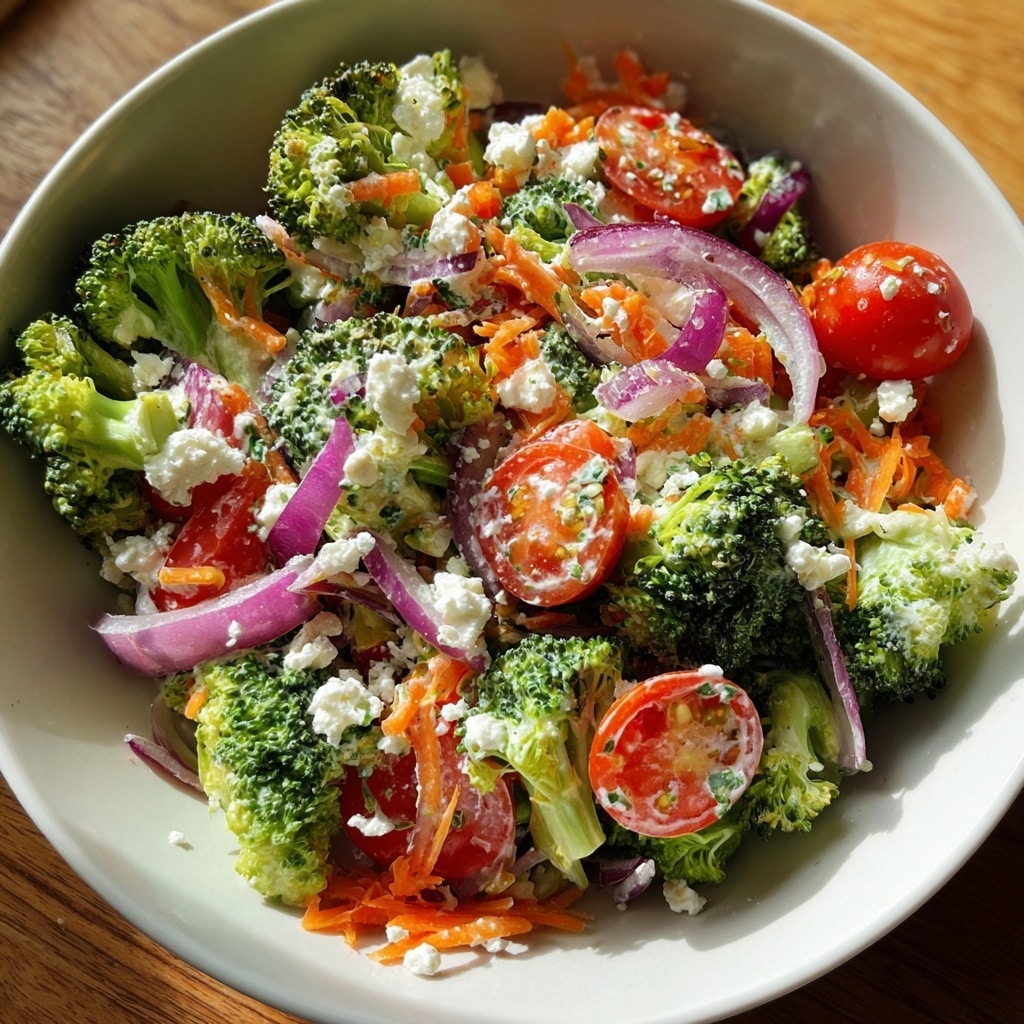 Broccoli Salad with Cranberries, Cashews, and Maple-Lemon Dressing Recipe