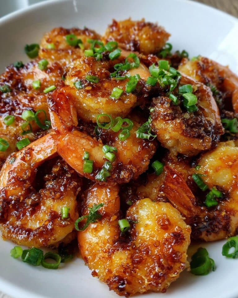 Creamy Cajun Shrimp with Lemon and Parsley Recipe