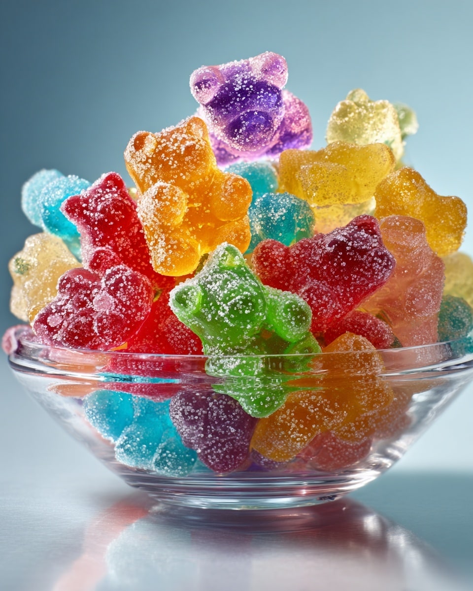 Gummy Bear Fizz Recipe - Recipe Image