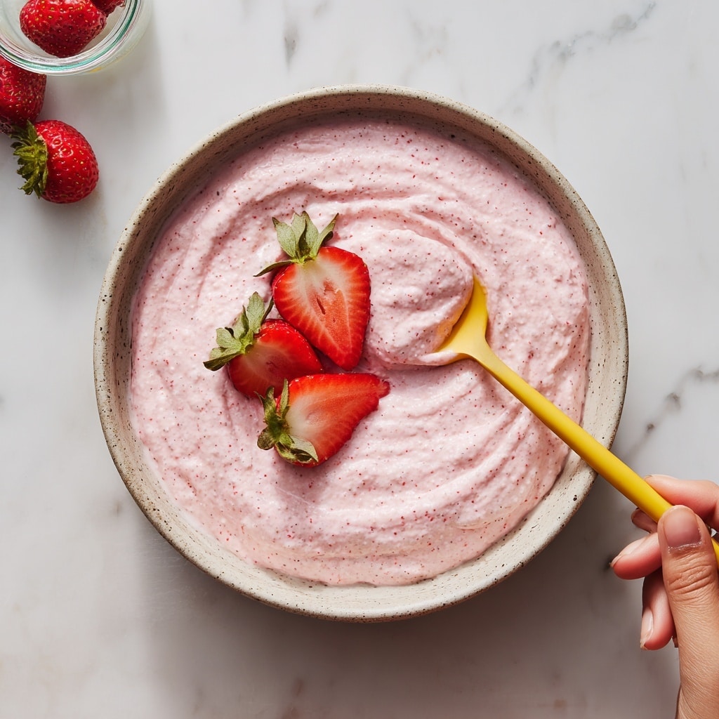 Strawberry Chia Pudding with Greek Yogurt Recipe - Recipe Image