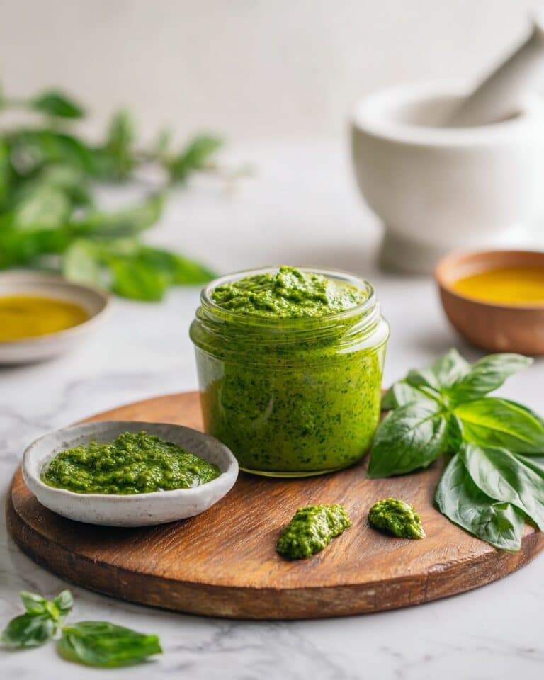 Easy Spinach Pesto Recipe