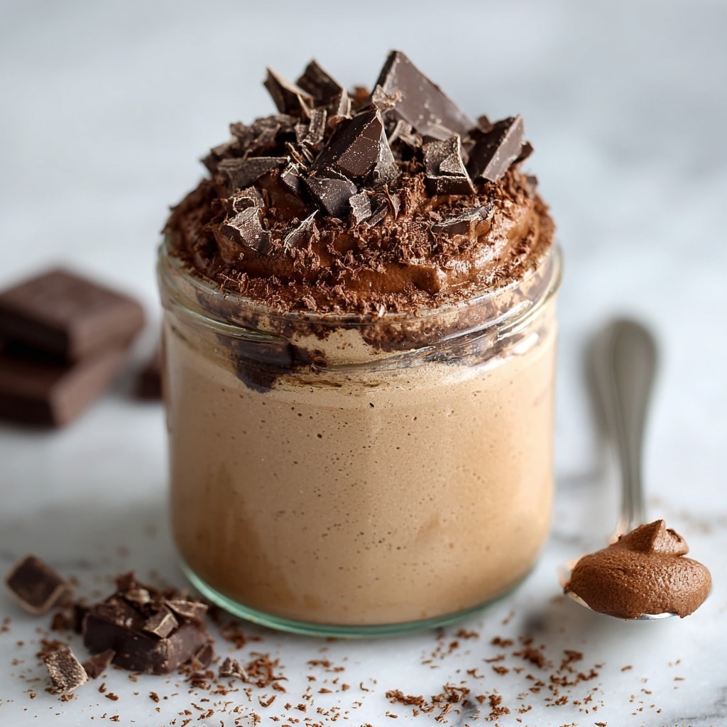 Protein Pudding with Greek Yogurt, Nut Butter, and Optional Cocoa Recipe - Recipe Image