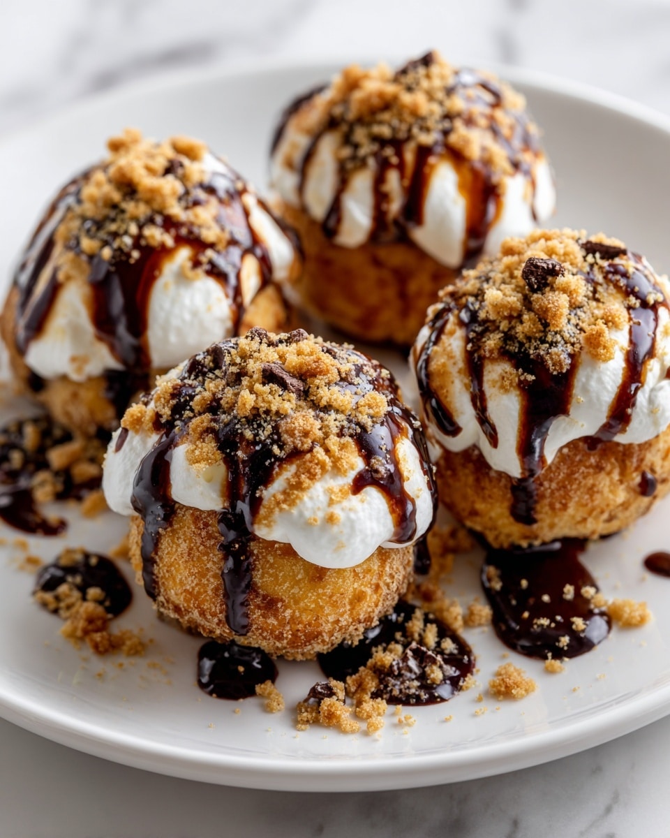 Fried S’mores Bombs Recipe