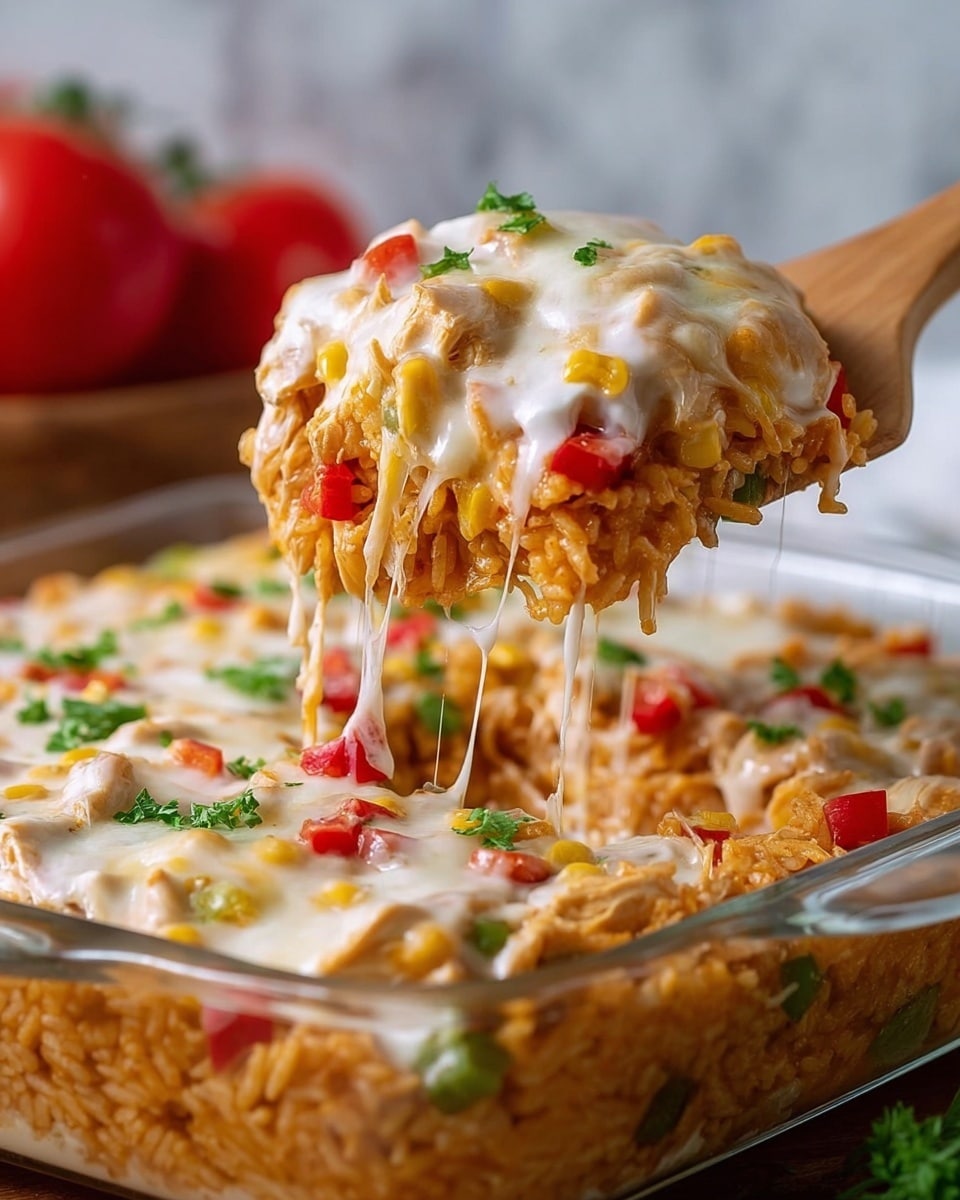 Chicken Fajita Casserole Recipe - Recipe Image