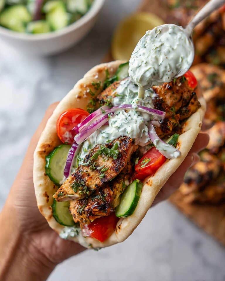Chicken Souvlaki Recipe