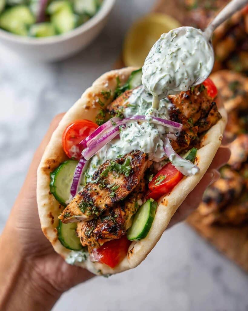 Chicken Souvlaki Recipe