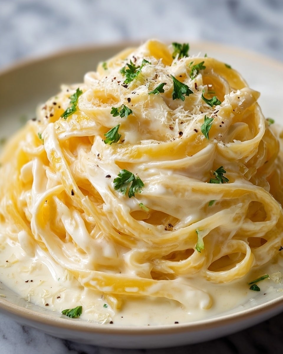 Homemade Alfredo Sauce: The Creamiest, Easiest Recipe - Recipe Image