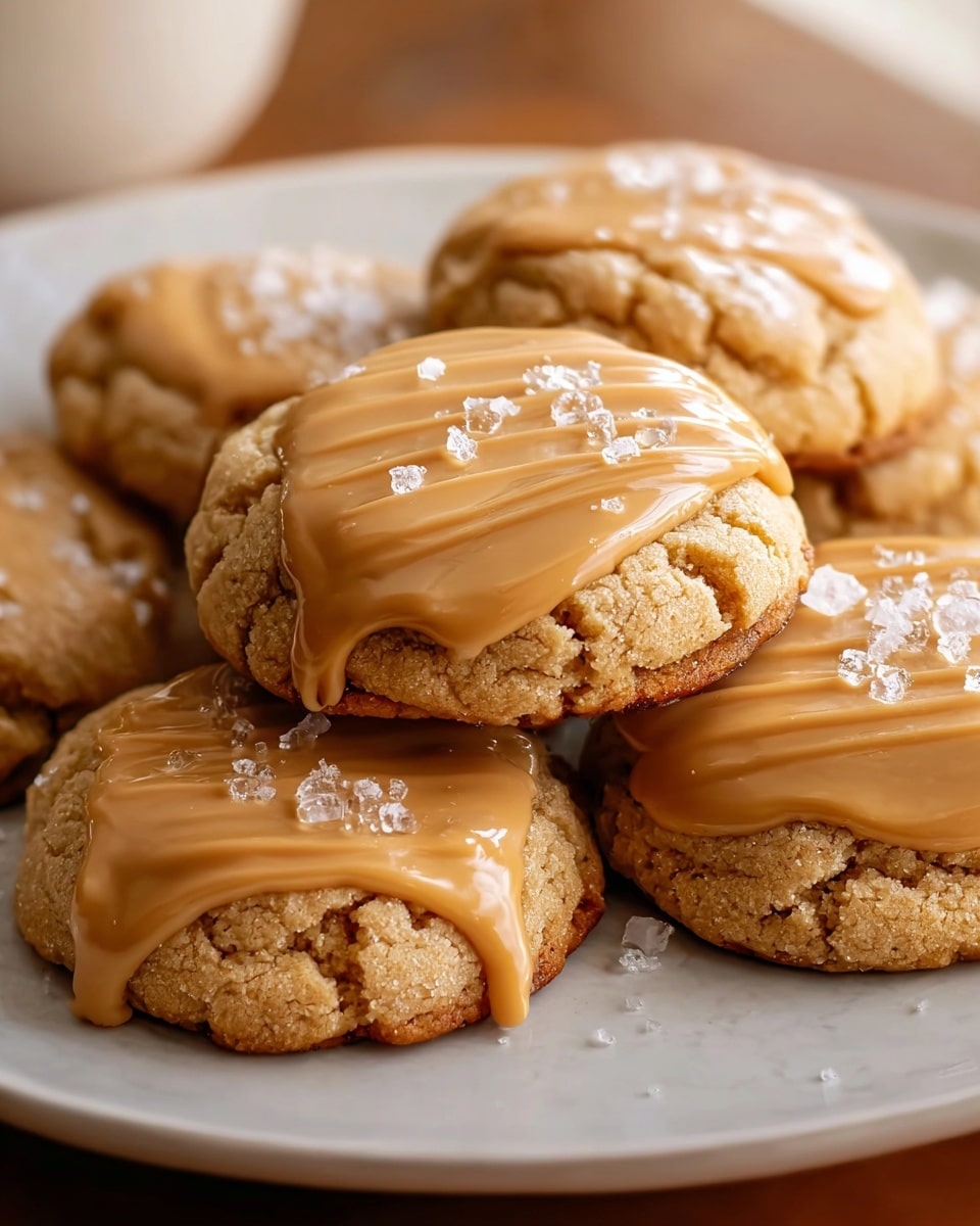 Soft Maple Cookies with Brown Butter Icing Recipe - Recipe Image