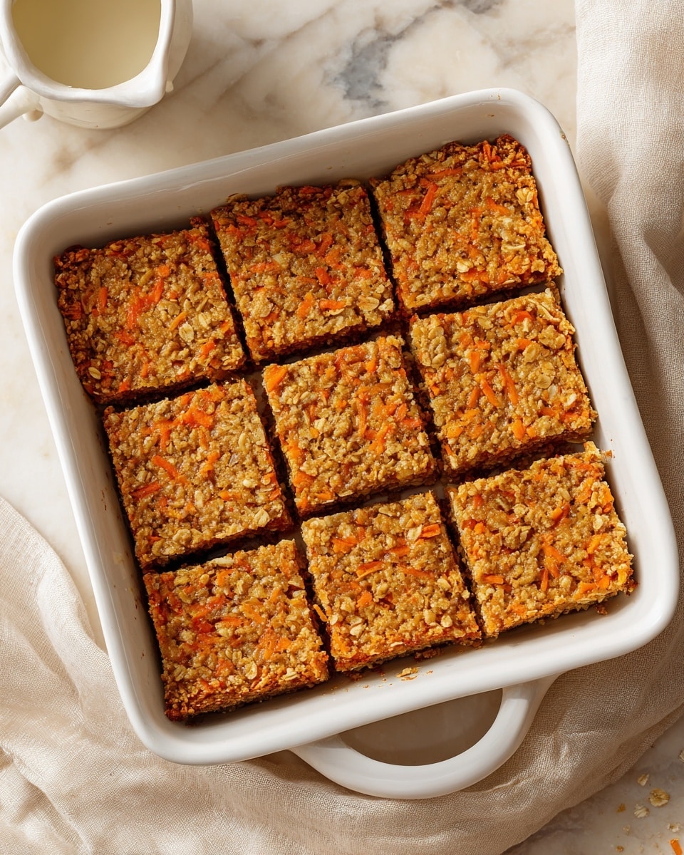 Moist Carrot Cake No Frosting Recipe