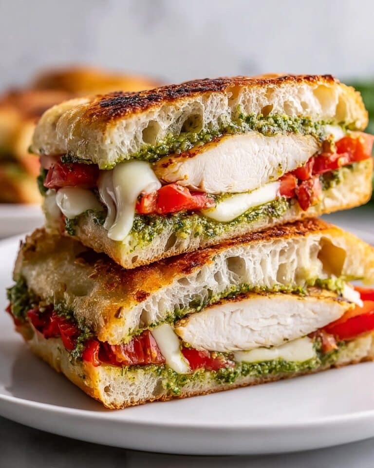 Chicken Pesto Sandwich Recipe