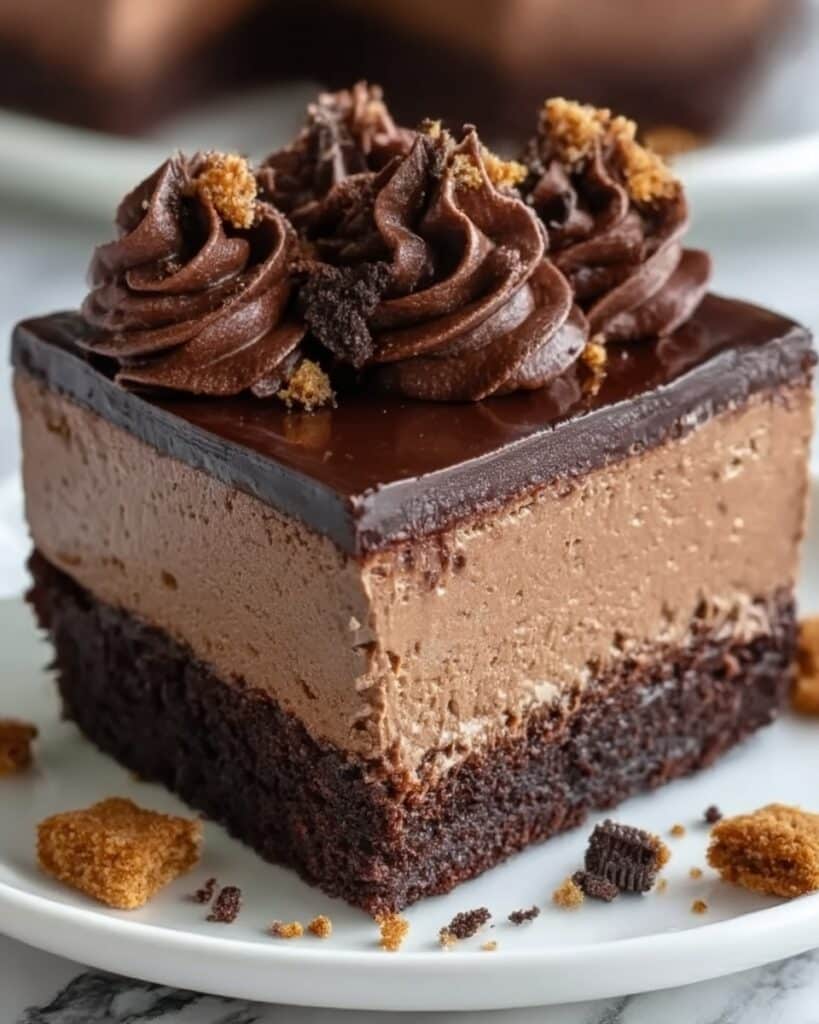 Triple Chocolate Cheesecake with Oreo Crust Recipe