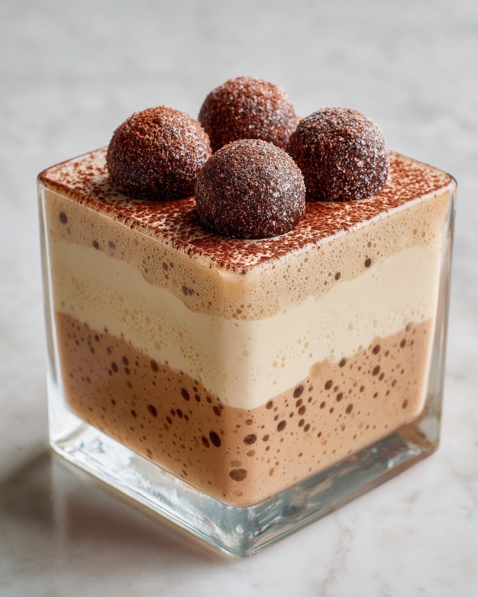 Tiramisu Chia Pudding: The Healthy, Vintage Italian Dessert with Coffee, Cocoa, and Chia Seeds Recipe - Recipe Image