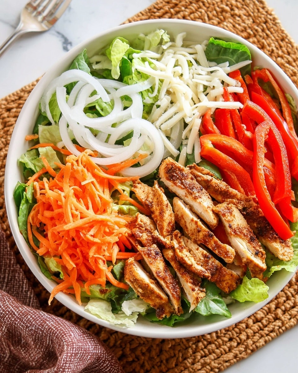 Blackened Chicken Salad Recipe - Recipe Image