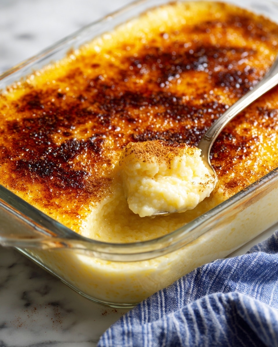 Simple Amish Baked Custard Recipe - Recipe Image