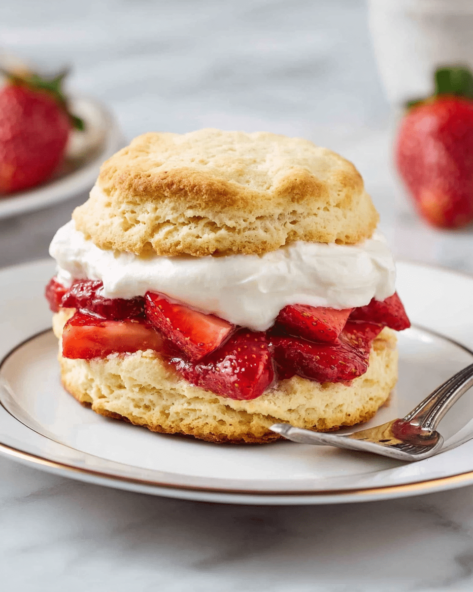 Easy Gluten-Free Shortcakes Recipe