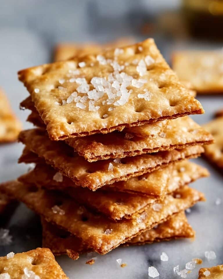 Crispy Keto Almond Flour Crackers – Perfect Low-Carb Snack Recipe