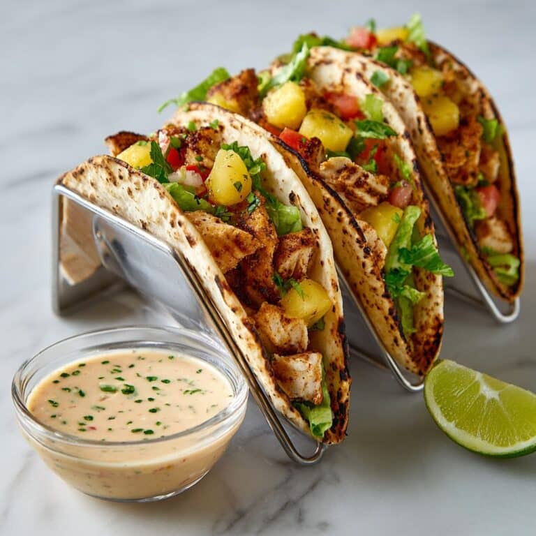Fish Taco Sauce Recipe