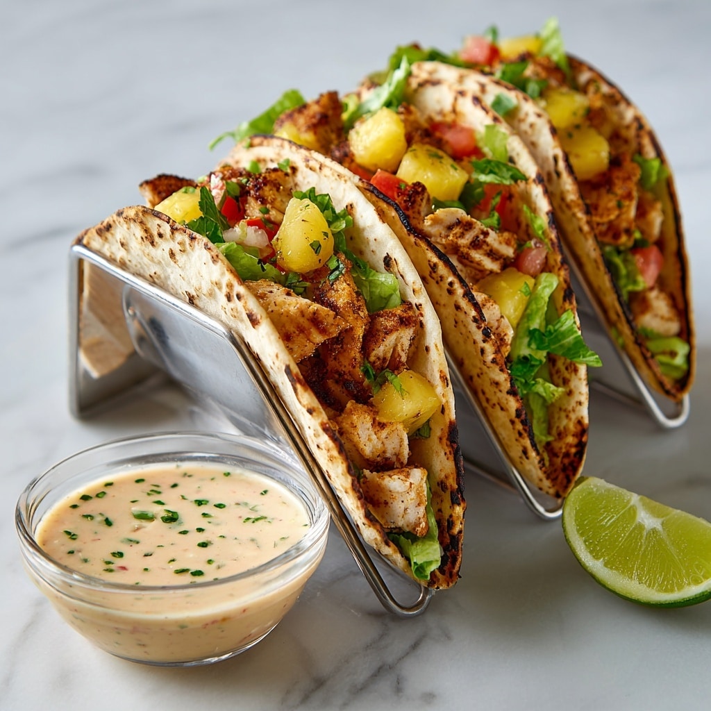 Fish Taco Sauce Recipe