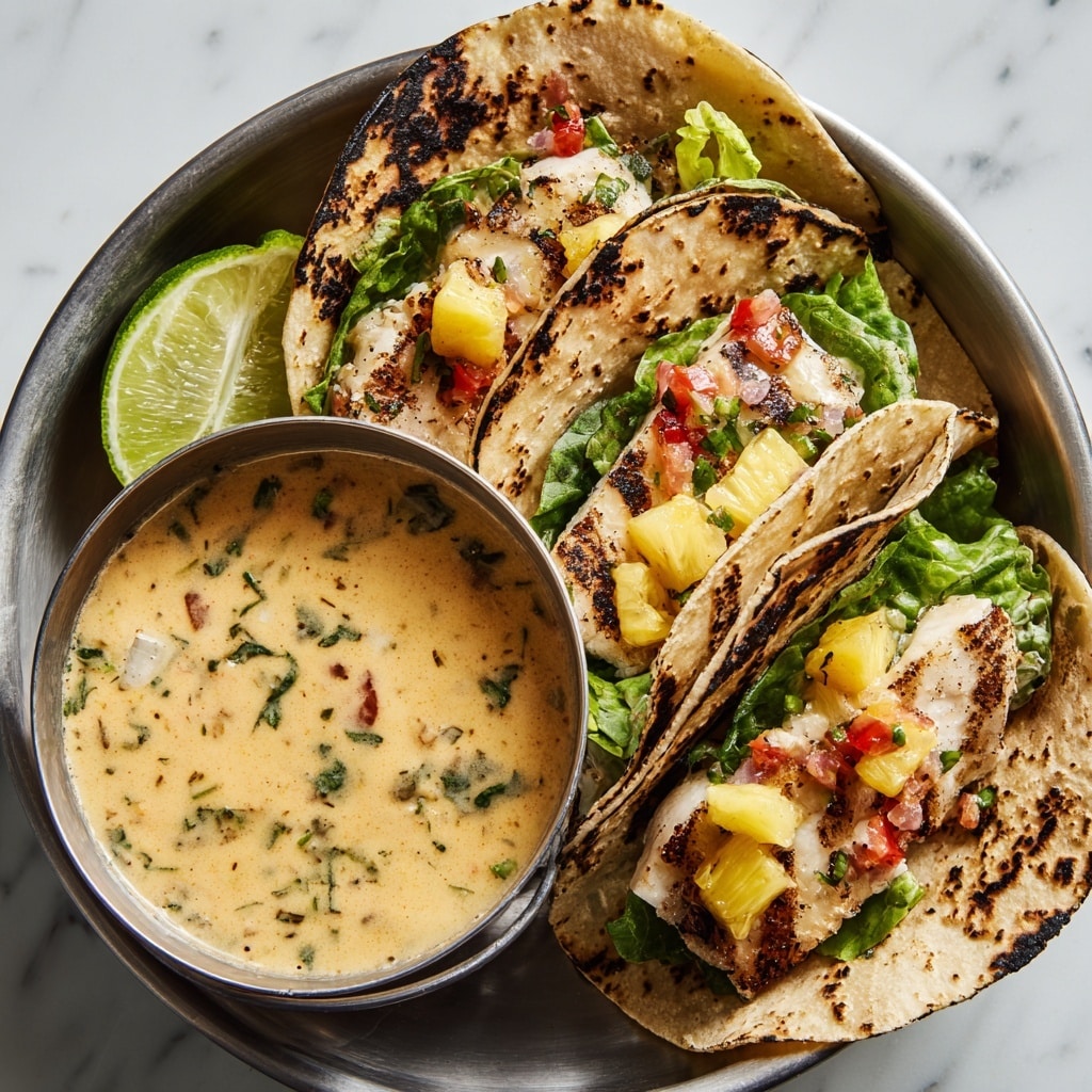 Fish Taco Sauce Recipe - Recipe Image