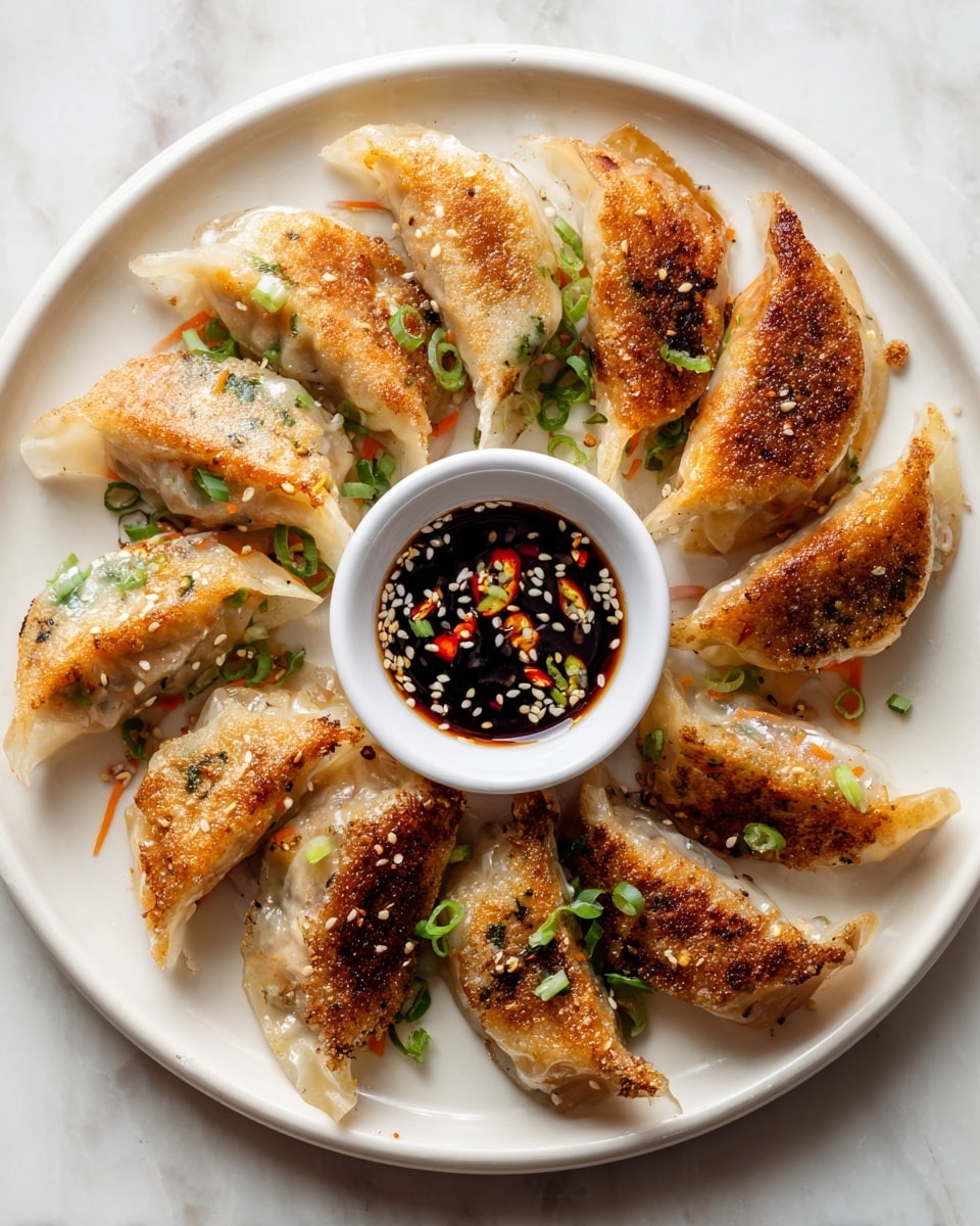 Crispy Rice Paper Dumplings Recipe - Recipe Image