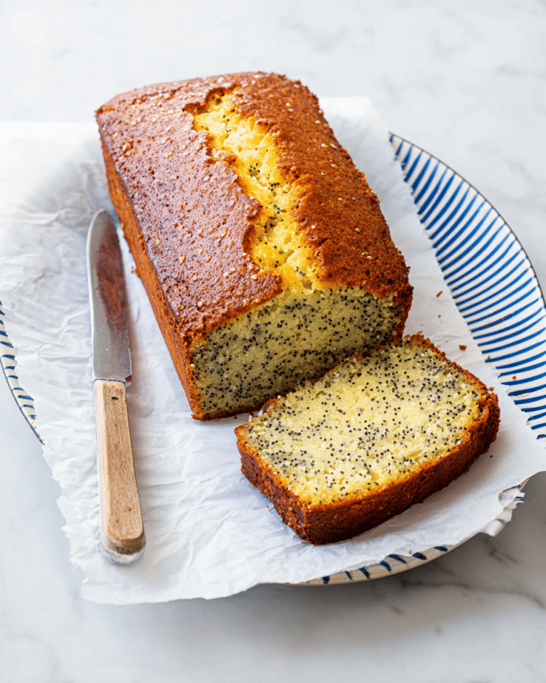 Carpenter Street Poppy Seed Cake Recipe