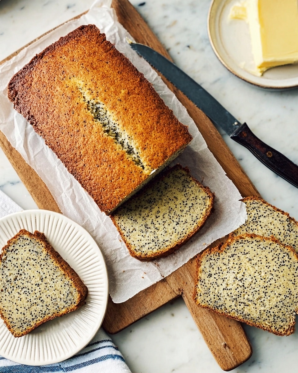 Carpenter Street Poppy Seed Cake Recipe - Recipe Image