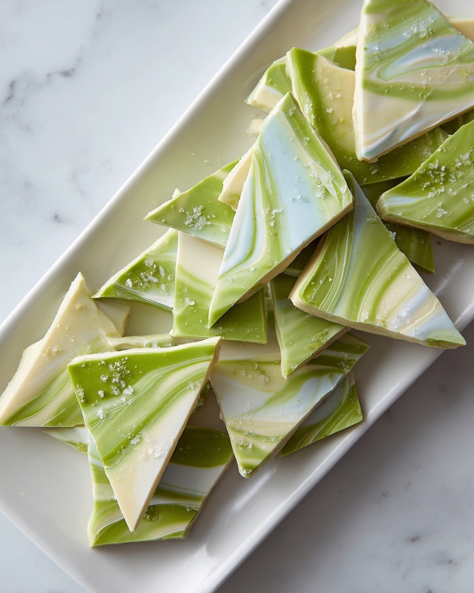 Mouthwatering Margarita Bark Tequila Candy Recipe - Recipe Image