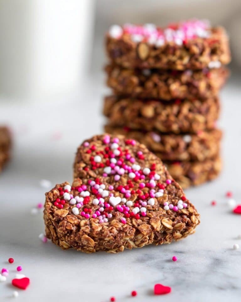 No Bake Valentine’s Day Cookies Recipe