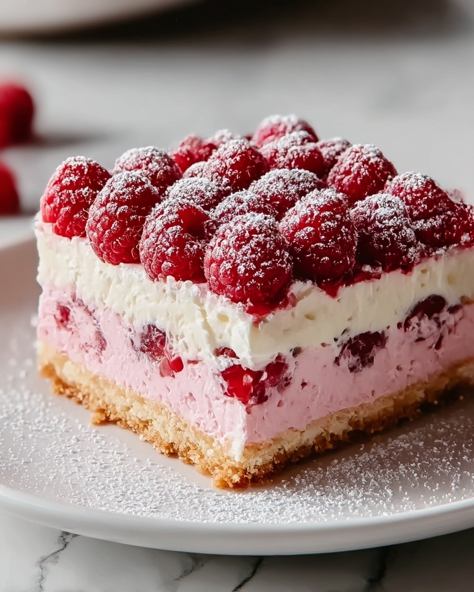 White Chocolate Raspberry Tiramisu Recipe