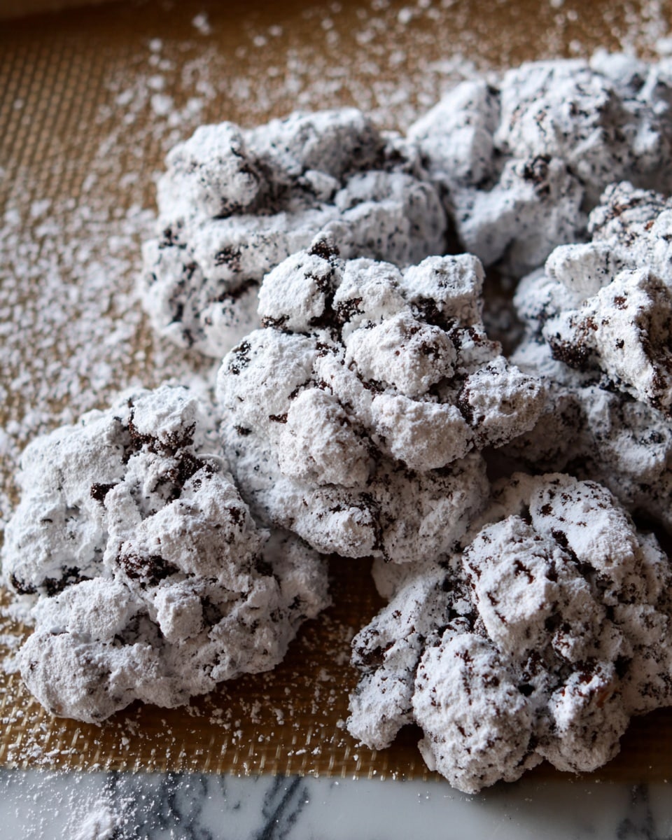 Muddy Buddy Crispy Clusters Recipe - Recipe Image